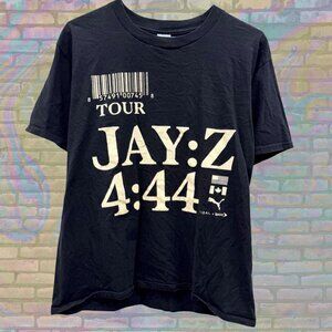 Retro Jay-Z 4:44 Tour T-Shirt Size Medium
